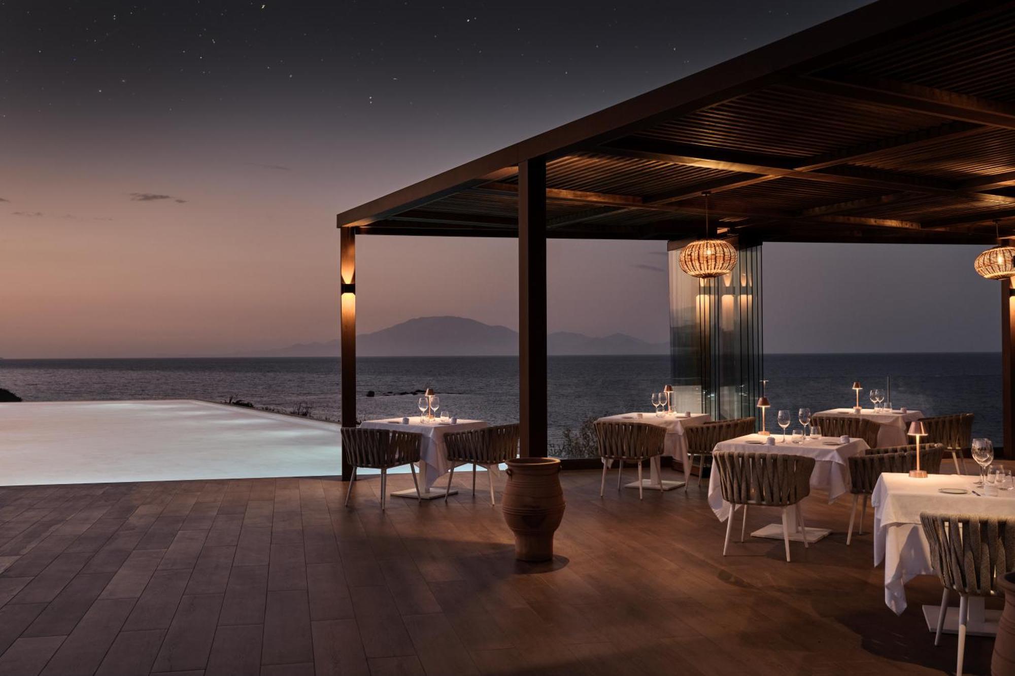 Akrotiri  Lesante Cape Resort & Villas - The Leading Hotels Of The World מראה חיצוני תמונה