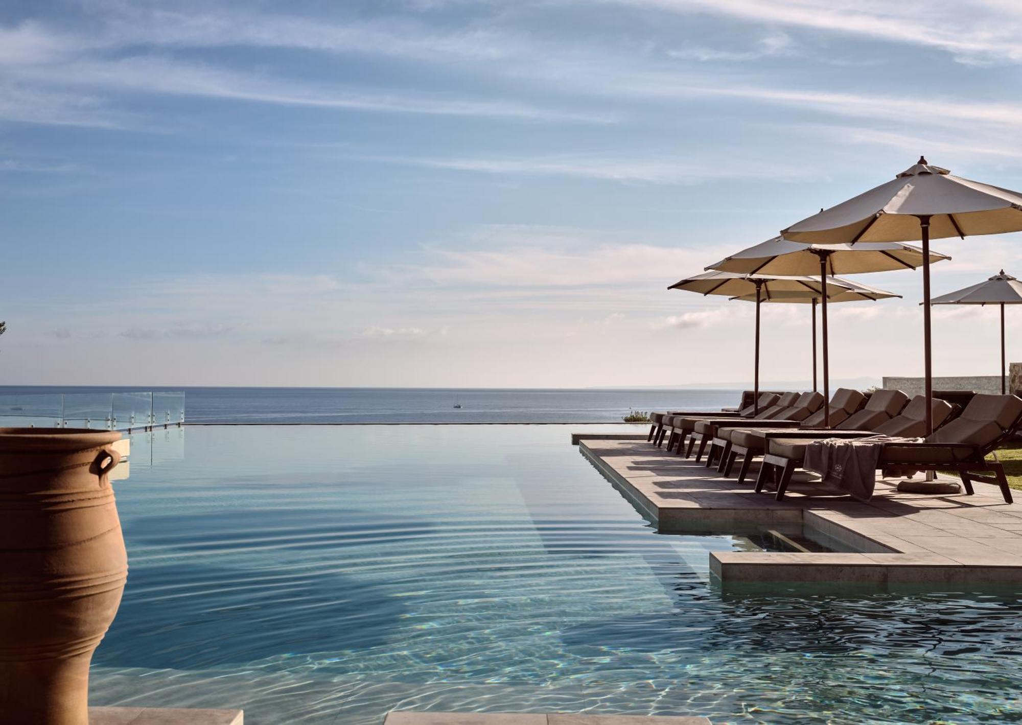 Akrotiri  Lesante Cape Resort & Villas - The Leading Hotels Of The World מראה חיצוני תמונה