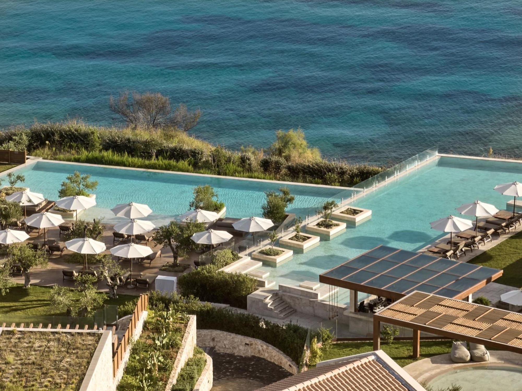 Akrotiri  Lesante Cape Resort & Villas - The Leading Hotels Of The World מראה חיצוני תמונה