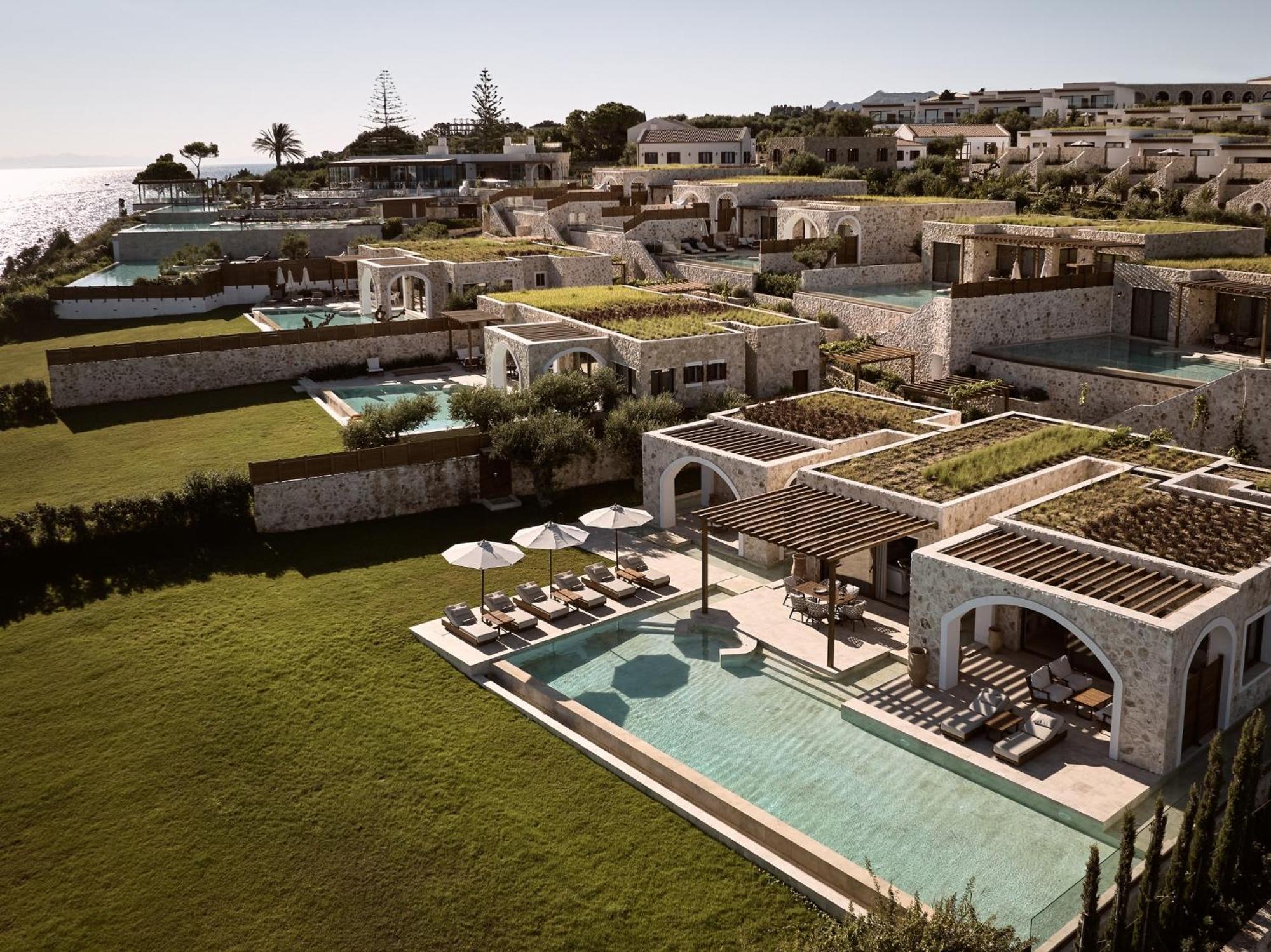 Akrotiri  Lesante Cape Resort & Villas - The Leading Hotels Of The World מראה חיצוני תמונה