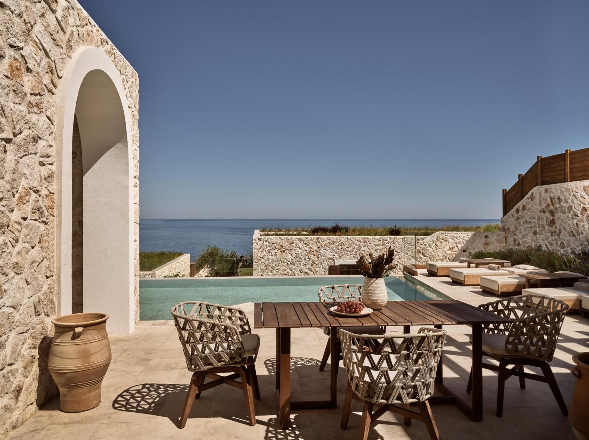 Akrotiri  Lesante Cape Resort & Villas - The Leading Hotels Of The World מראה חיצוני תמונה