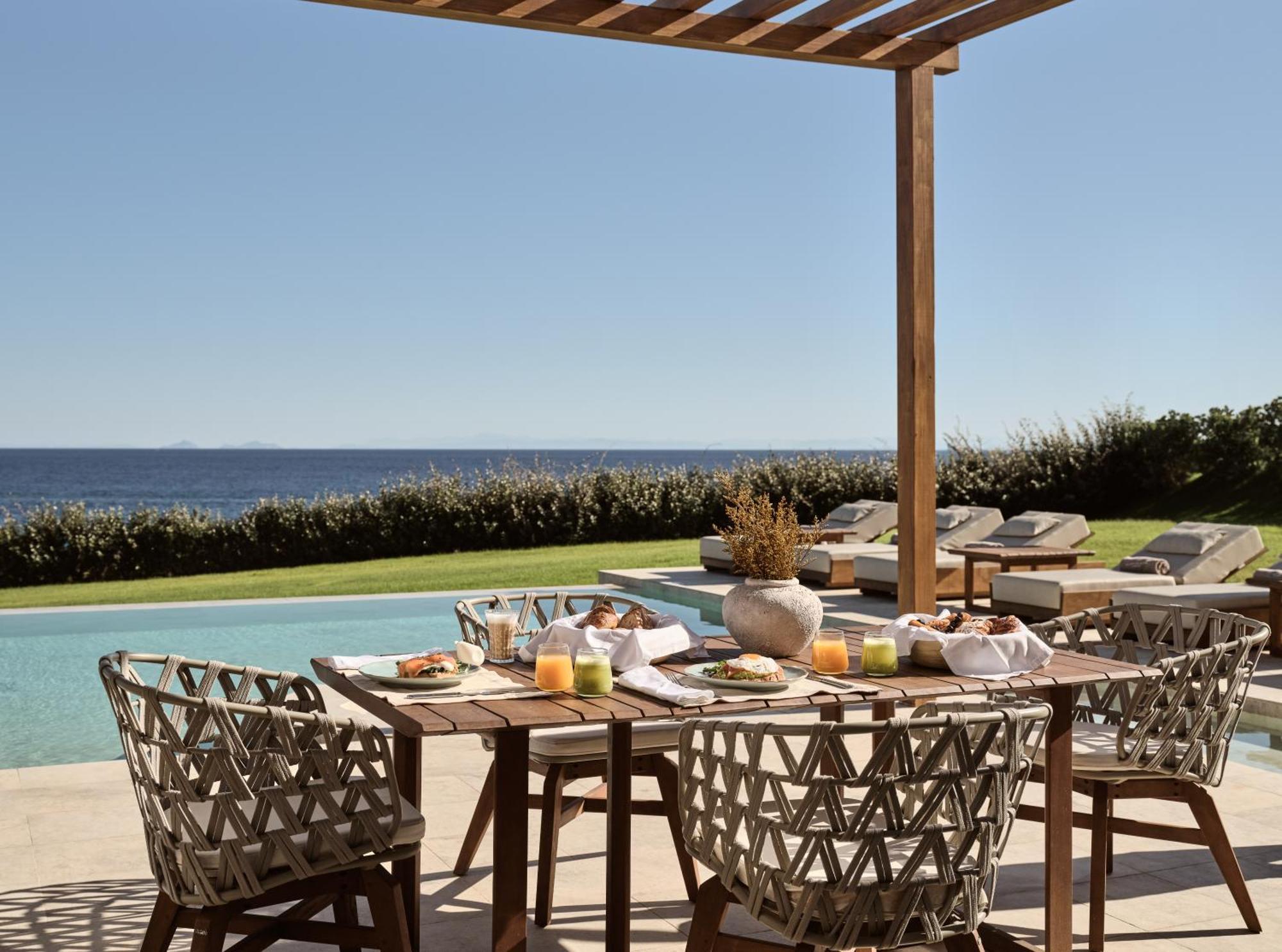Akrotiri  Lesante Cape Resort & Villas - The Leading Hotels Of The World מראה חיצוני תמונה