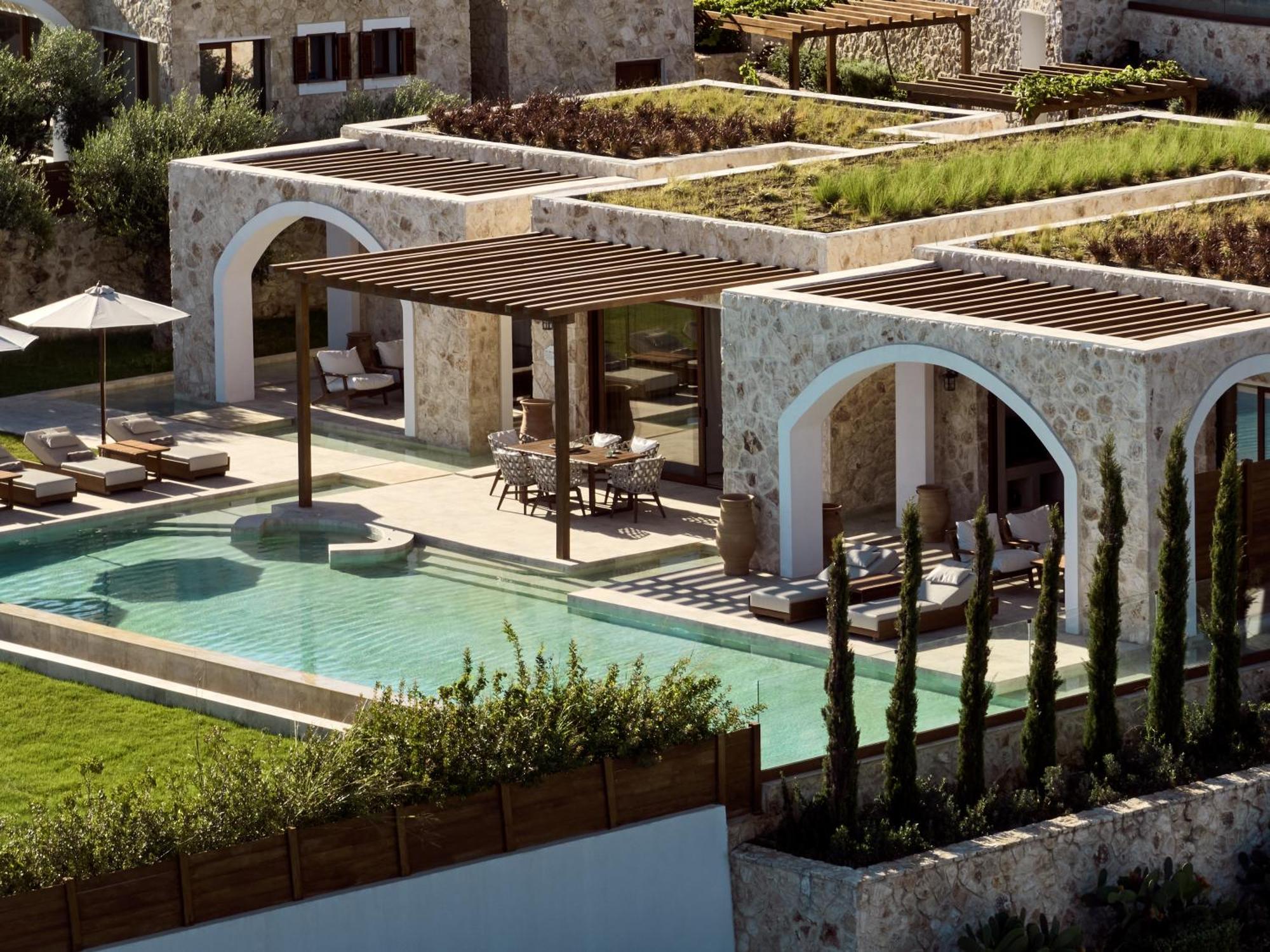 Akrotiri  Lesante Cape Resort & Villas - The Leading Hotels Of The World מראה חיצוני תמונה