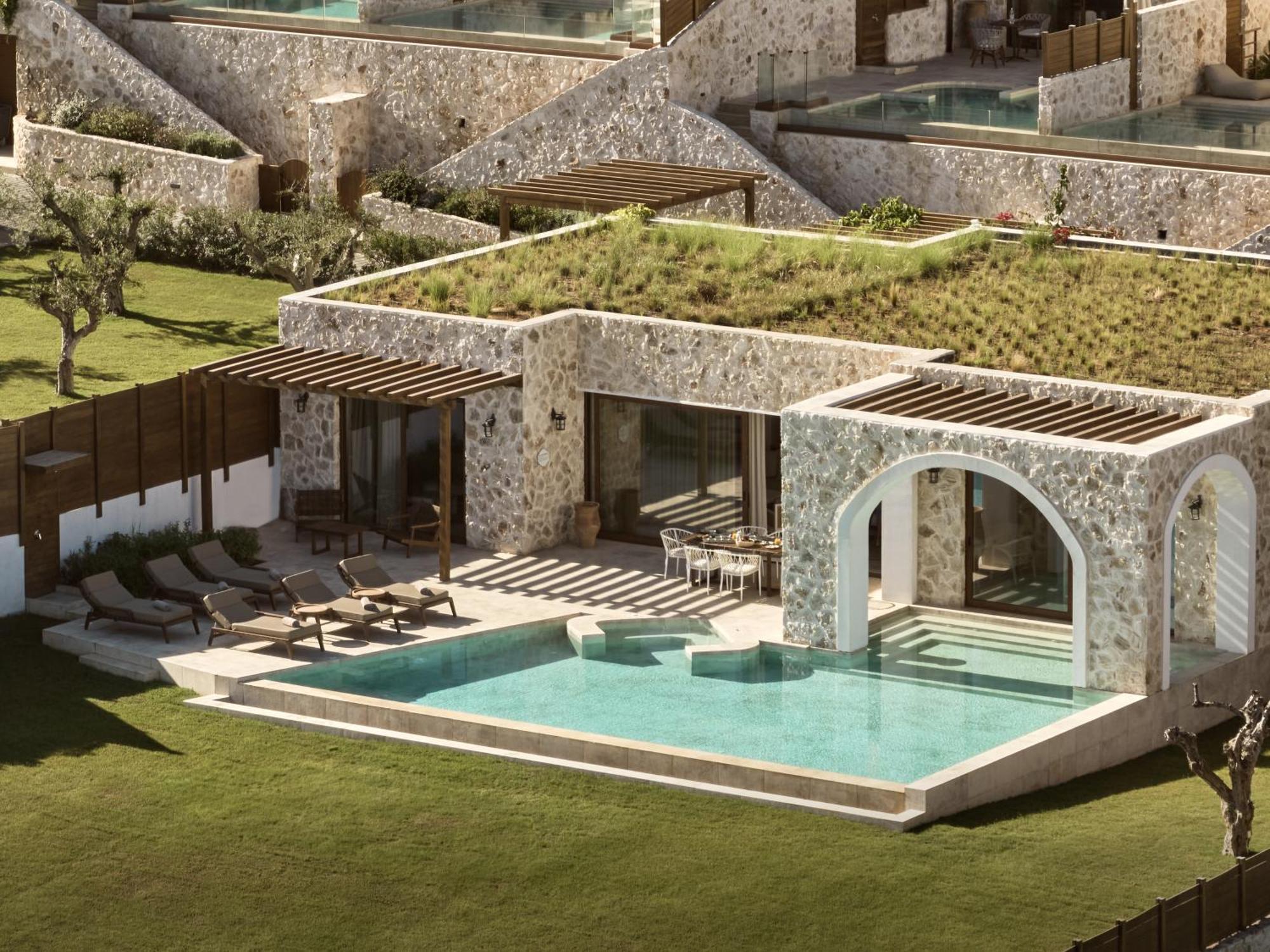 Akrotiri  Lesante Cape Resort & Villas - The Leading Hotels Of The World מראה חיצוני תמונה
