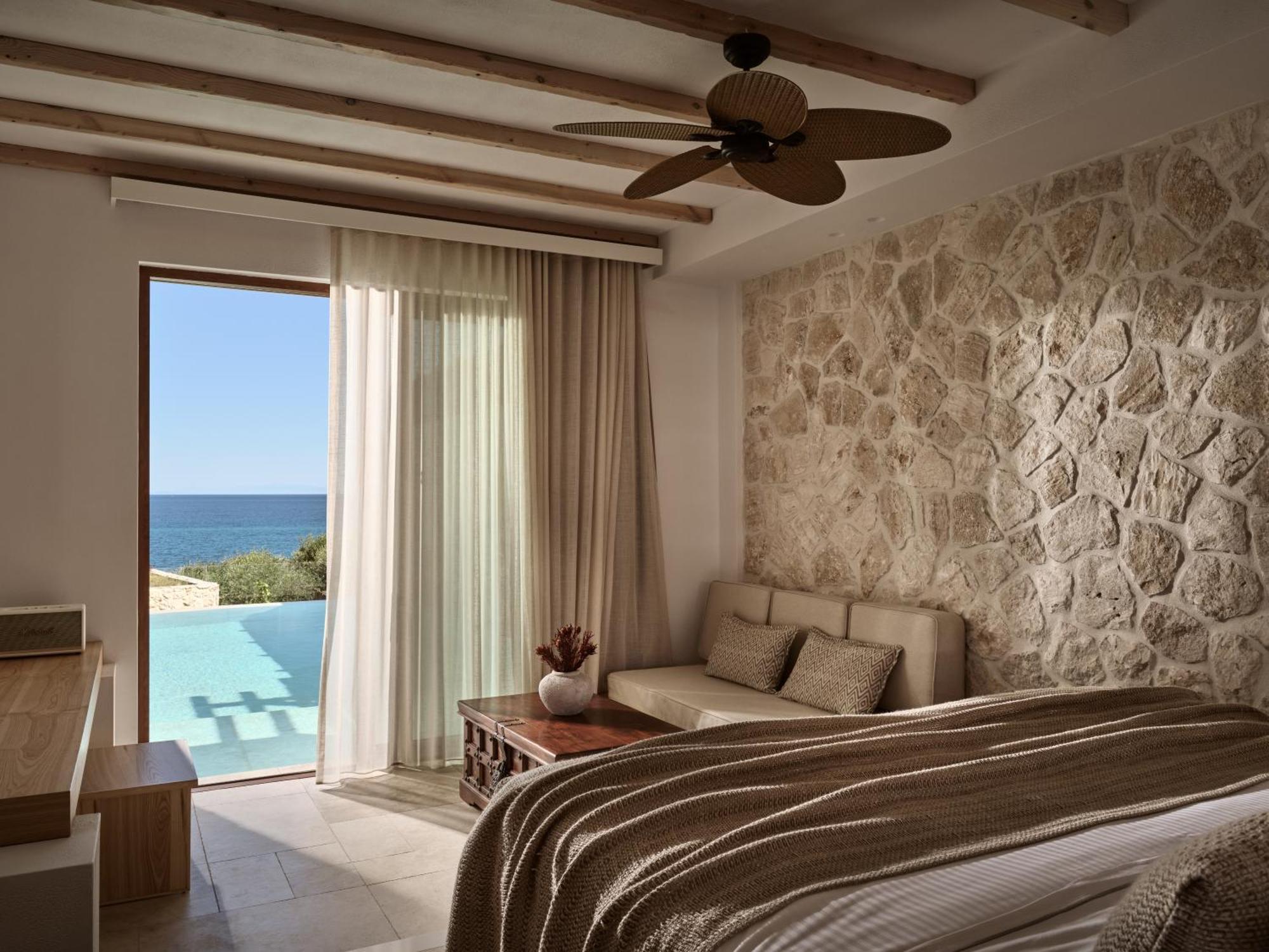 Akrotiri  Lesante Cape Resort & Villas - The Leading Hotels Of The World מראה חיצוני תמונה