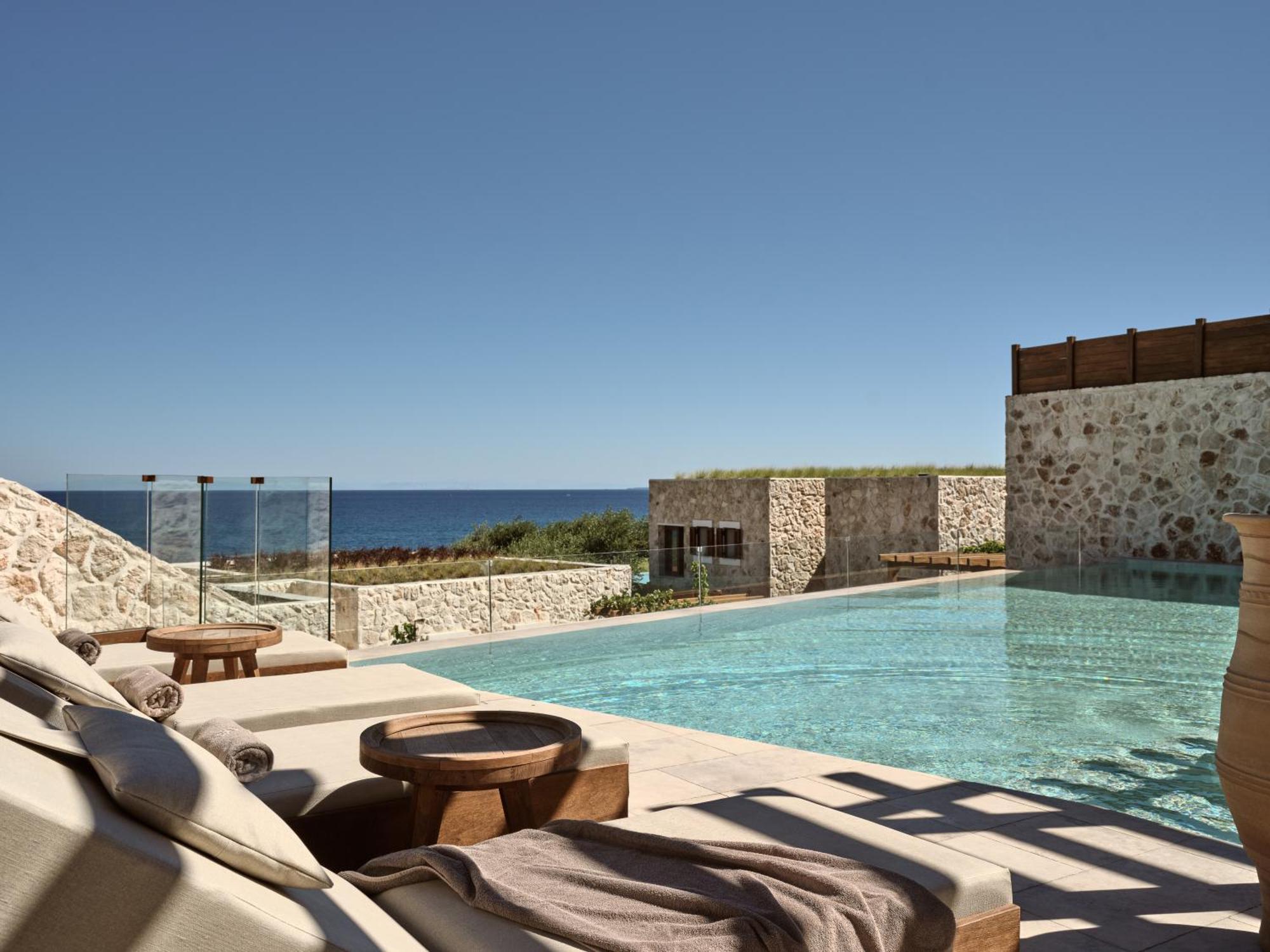 Akrotiri  Lesante Cape Resort & Villas - The Leading Hotels Of The World מראה חיצוני תמונה