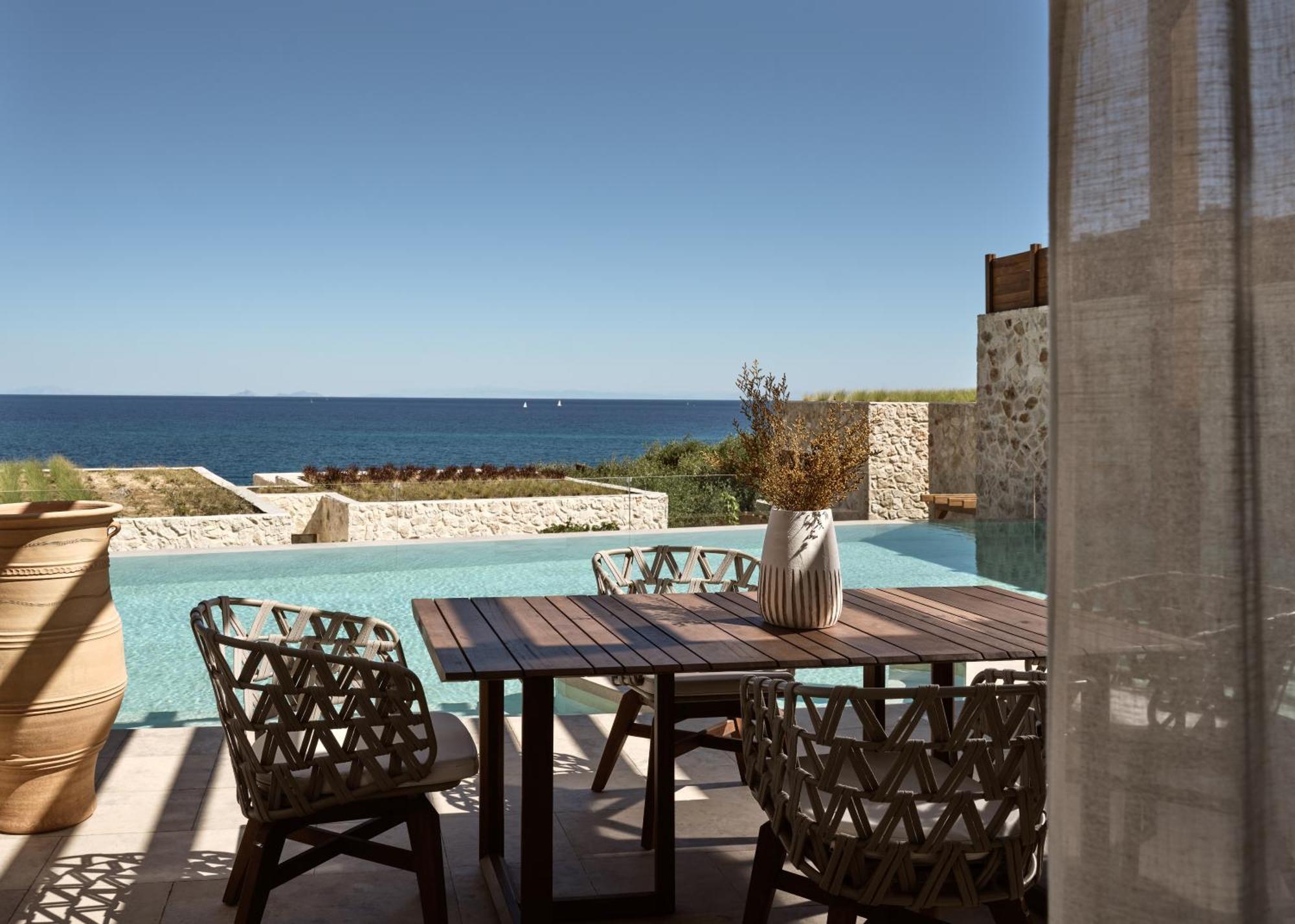 Akrotiri  Lesante Cape Resort & Villas - The Leading Hotels Of The World מראה חיצוני תמונה