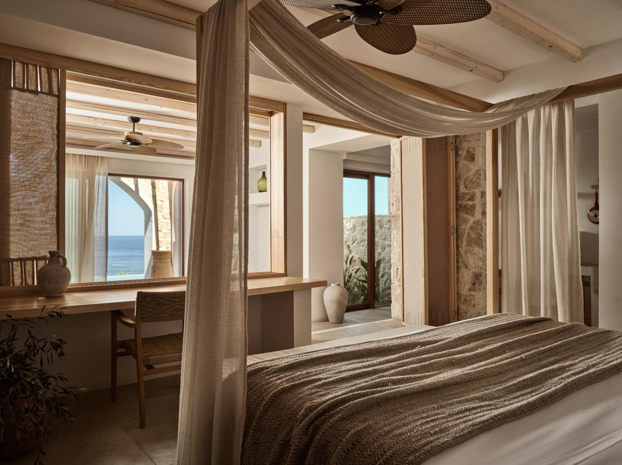 Akrotiri  Lesante Cape Resort & Villas - The Leading Hotels Of The World מראה חיצוני תמונה