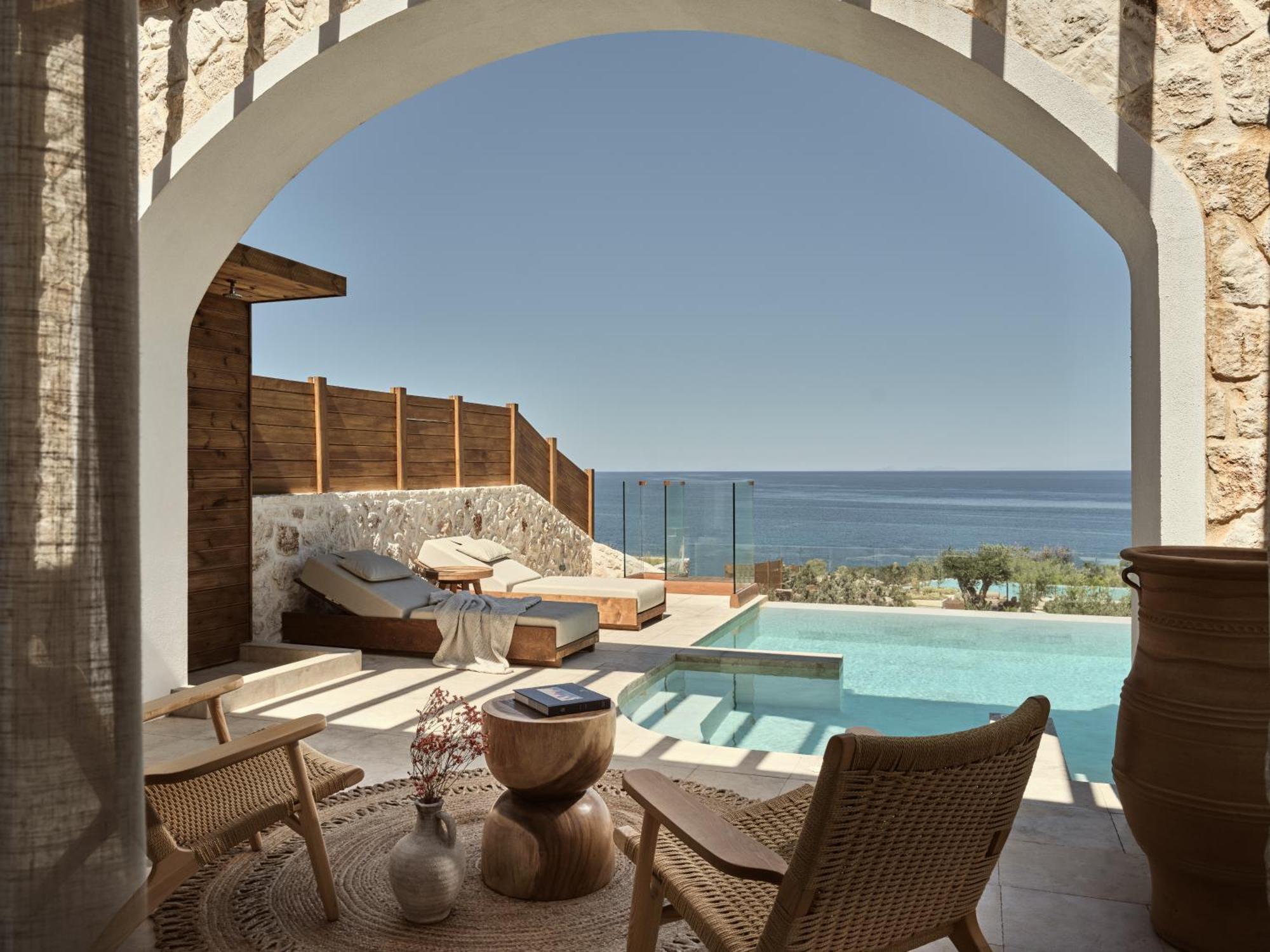 Akrotiri  Lesante Cape Resort & Villas - The Leading Hotels Of The World מראה חיצוני תמונה