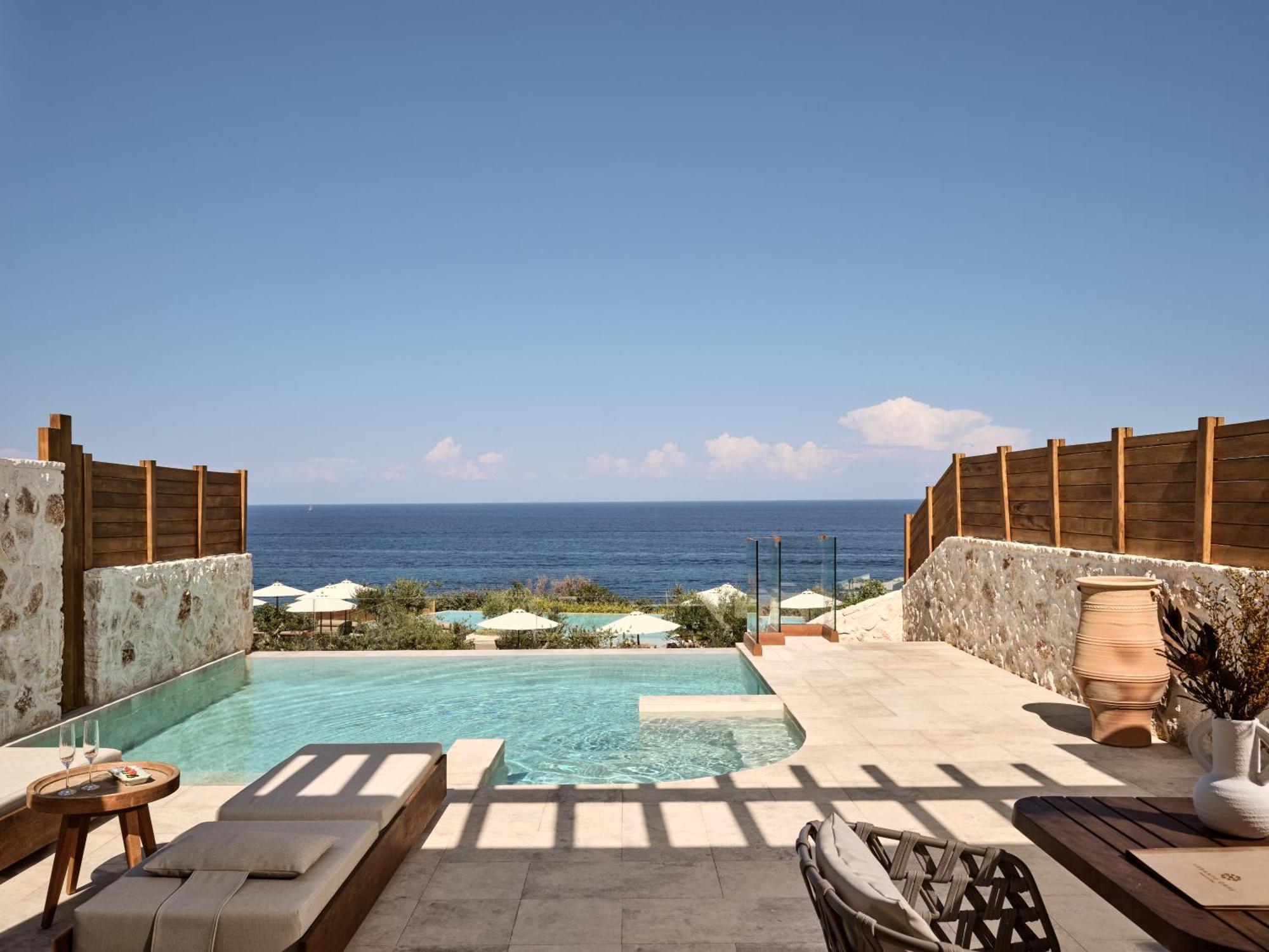 Akrotiri  Lesante Cape Resort & Villas - The Leading Hotels Of The World מראה חיצוני תמונה