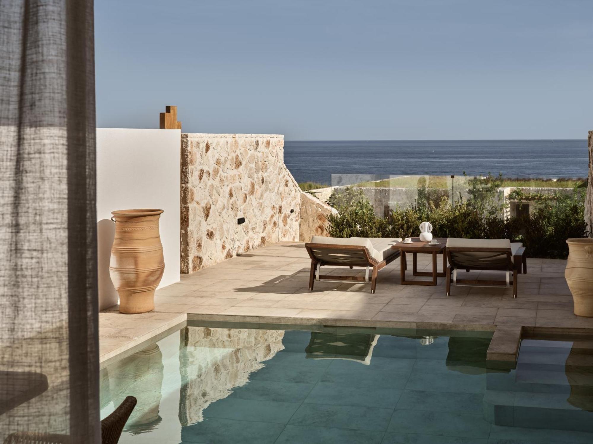 Akrotiri  Lesante Cape Resort & Villas - The Leading Hotels Of The World מראה חיצוני תמונה