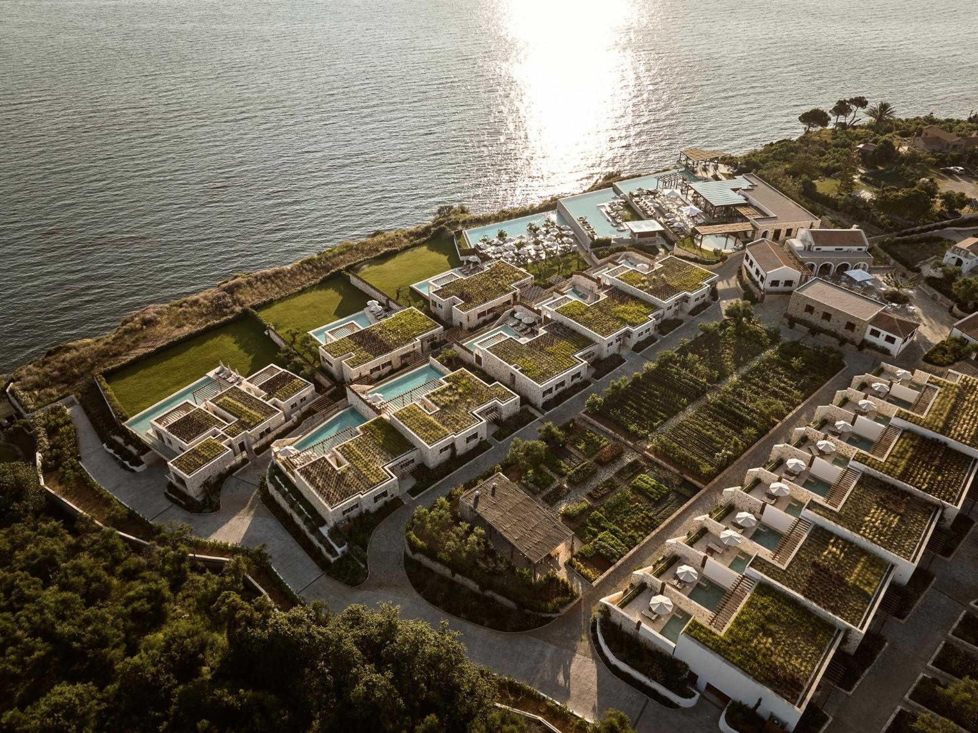 Akrotiri  Lesante Cape Resort & Villas - The Leading Hotels Of The World מראה חיצוני תמונה