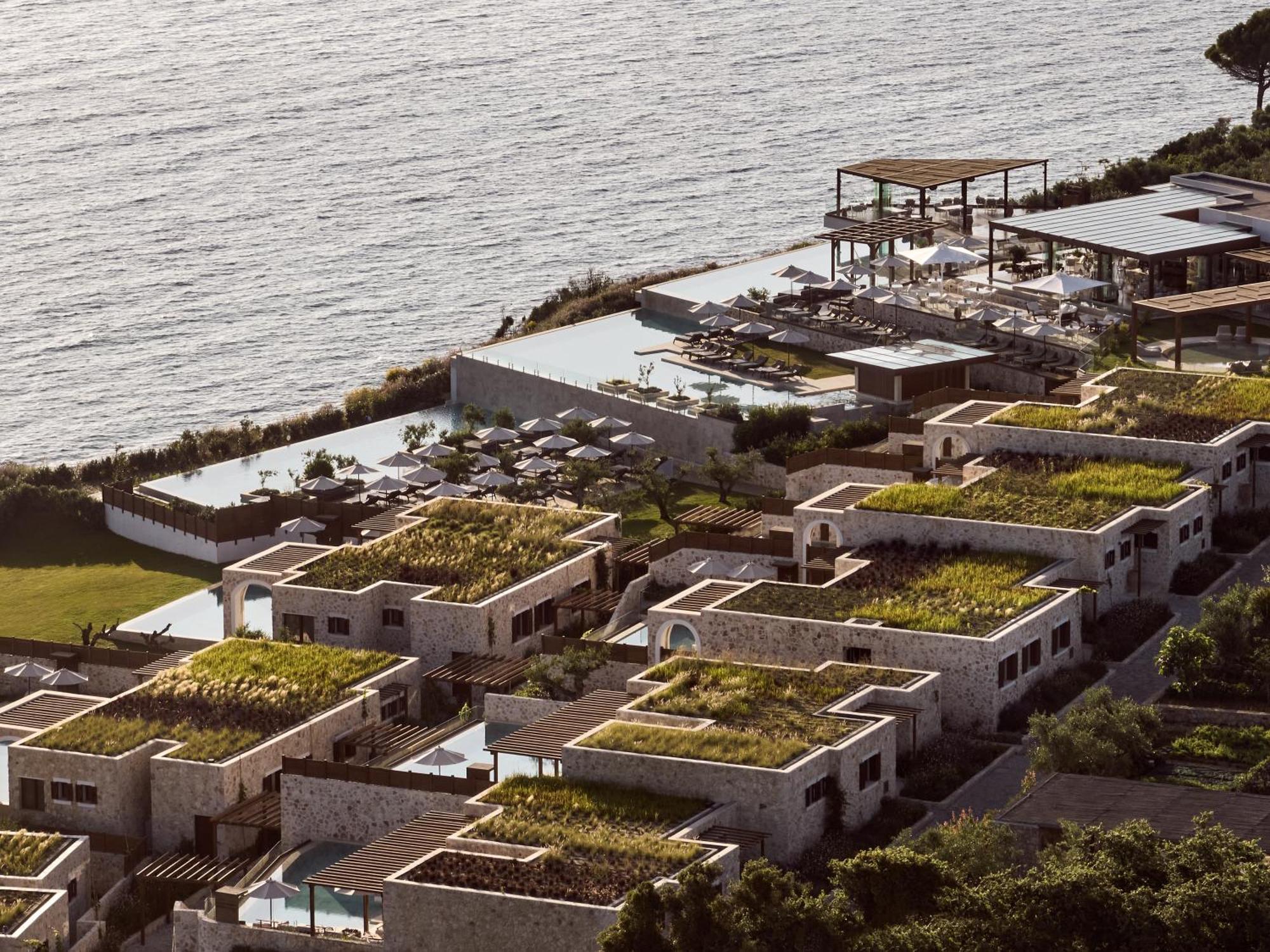 Akrotiri  Lesante Cape Resort & Villas - The Leading Hotels Of The World מראה חיצוני תמונה