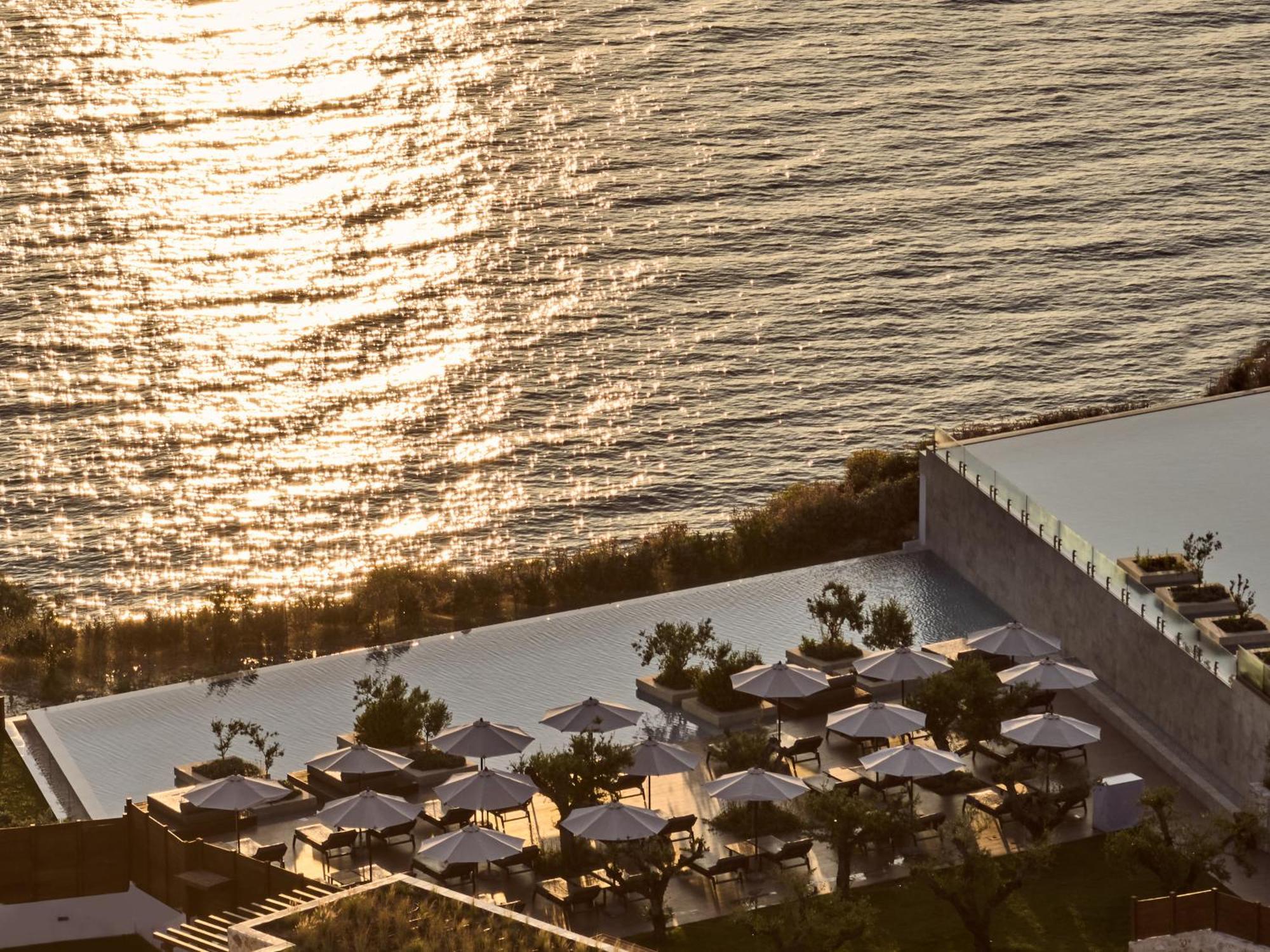 Akrotiri  Lesante Cape Resort & Villas - The Leading Hotels Of The World מראה חיצוני תמונה