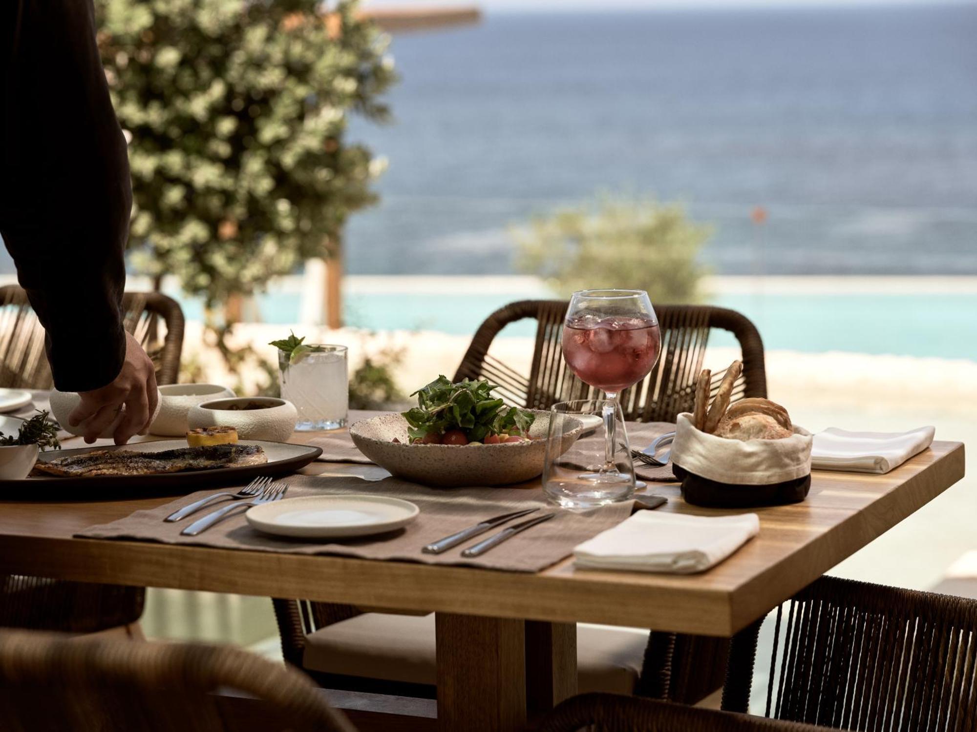 Akrotiri  Lesante Cape Resort & Villas - The Leading Hotels Of The World מראה חיצוני תמונה