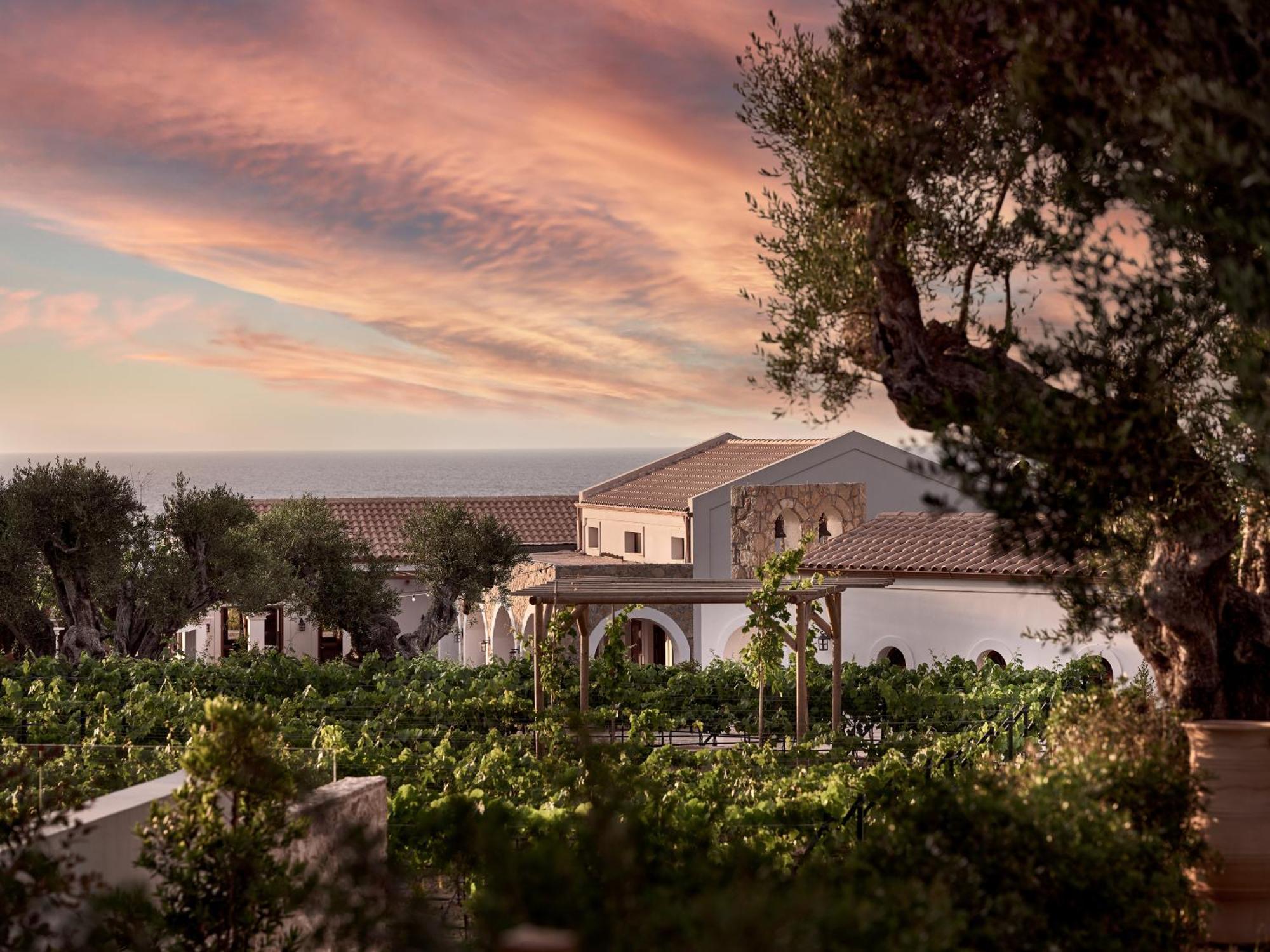 Akrotiri  Lesante Cape Resort & Villas - The Leading Hotels Of The World מראה חיצוני תמונה