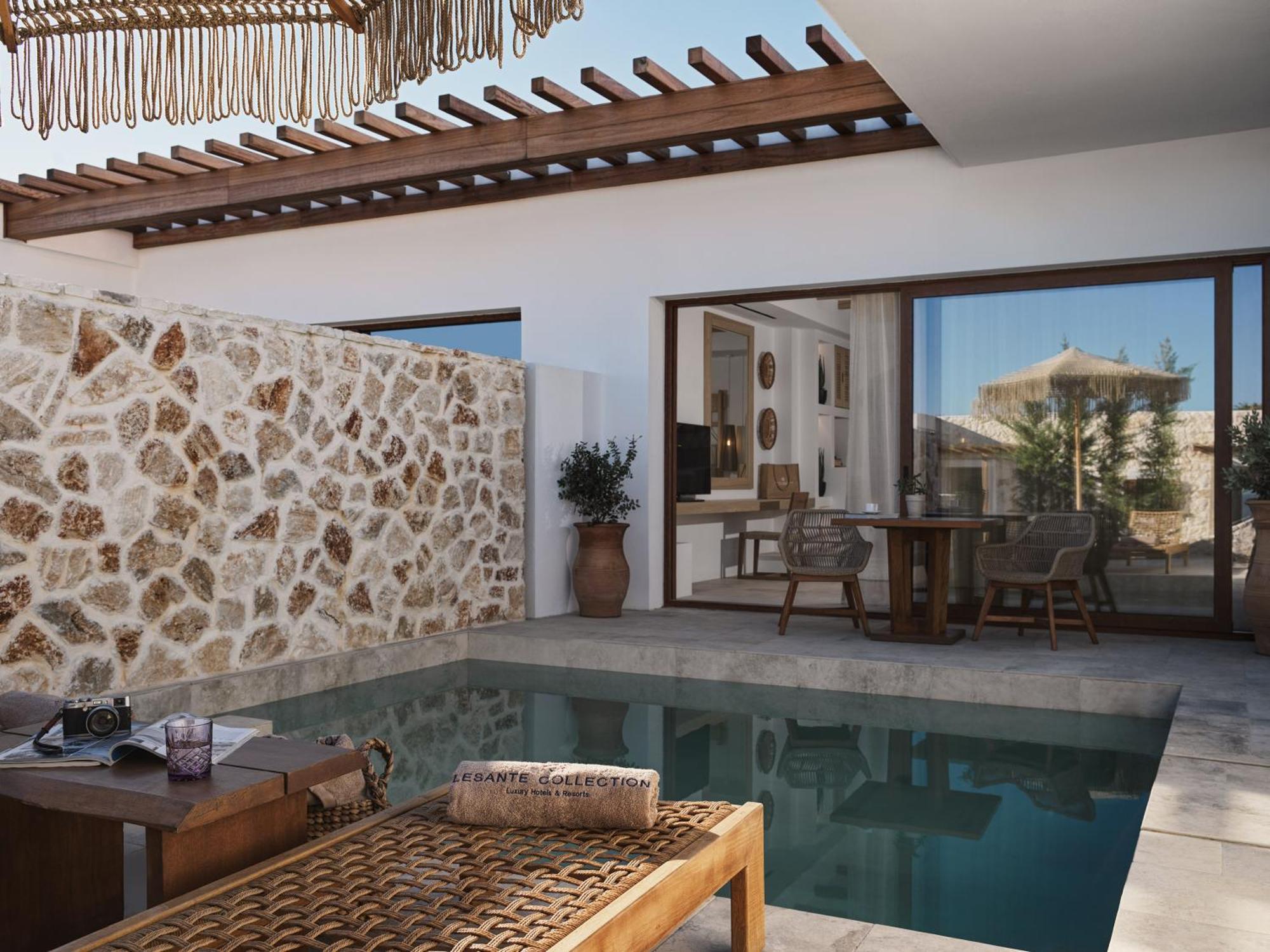 Akrotiri  Lesante Cape Resort & Villas - The Leading Hotels Of The World מראה חיצוני תמונה