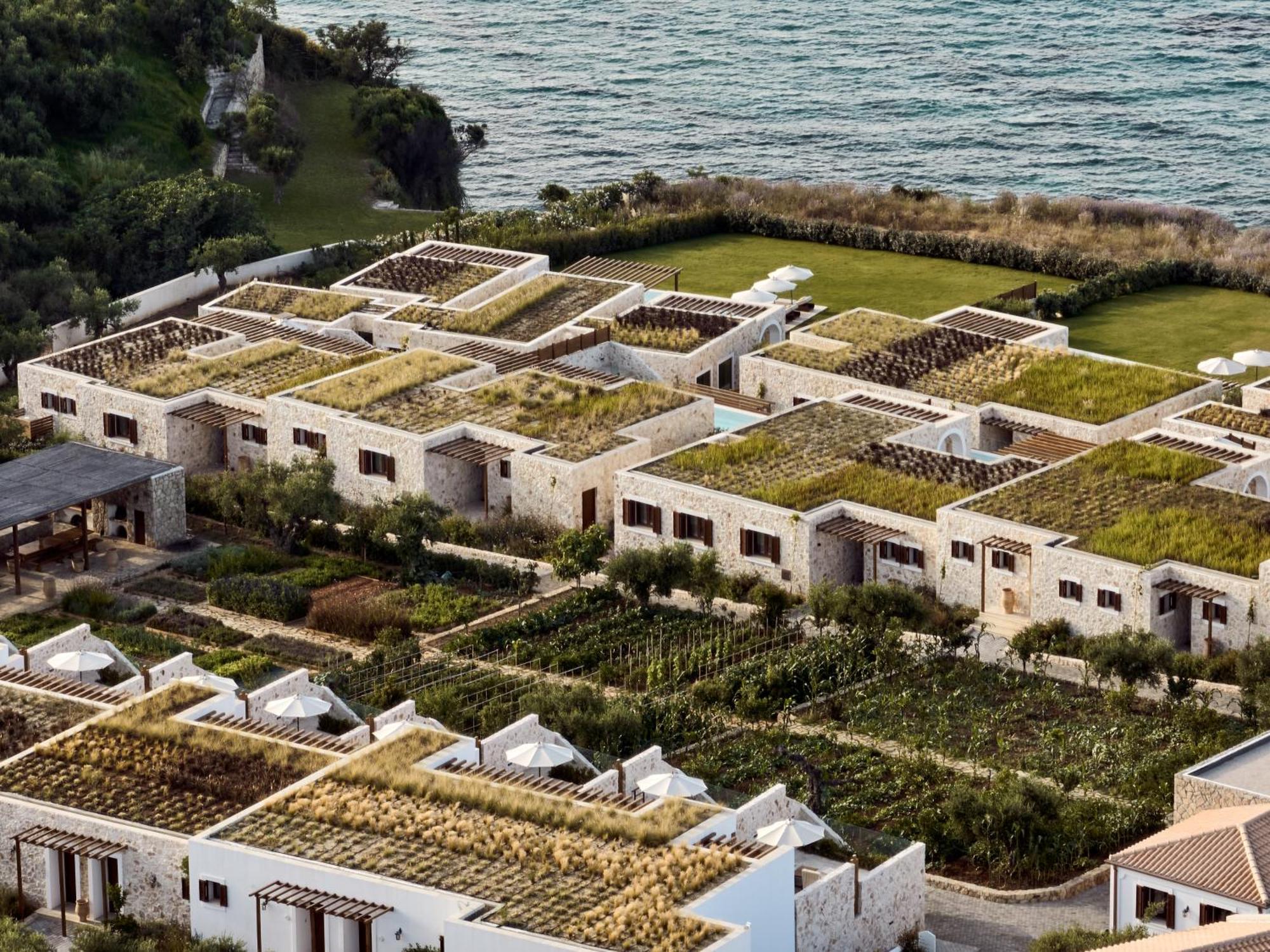 Akrotiri  Lesante Cape Resort & Villas - The Leading Hotels Of The World מראה חיצוני תמונה