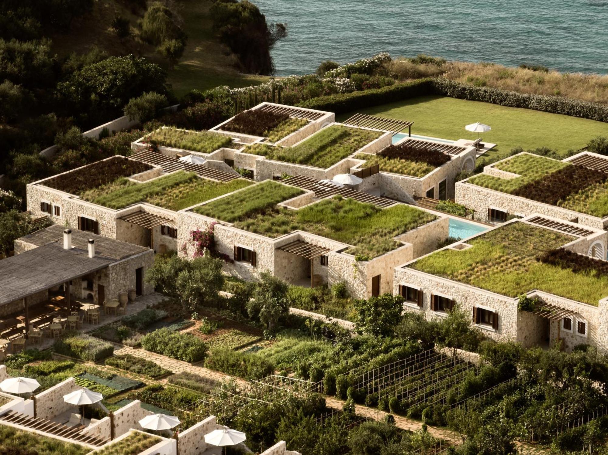 Akrotiri  Lesante Cape Resort & Villas - The Leading Hotels Of The World מראה חיצוני תמונה